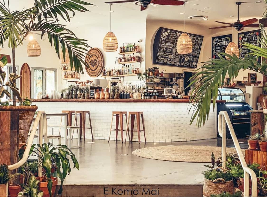ハワイアンアロマカフェ(Hawaiian Aroma Caffe)